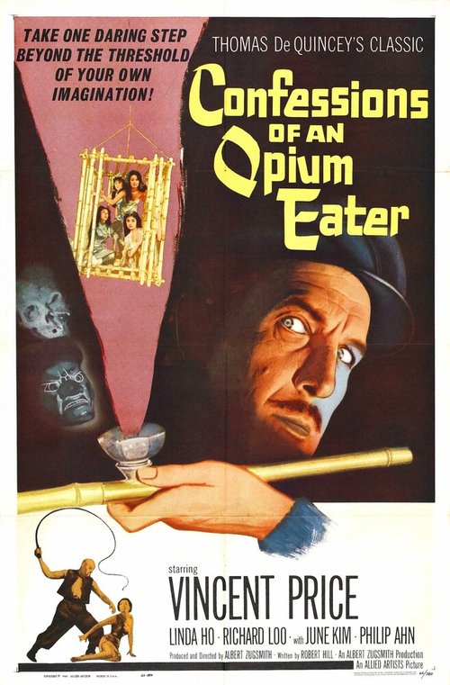 Постер Исповедь любителя опиума