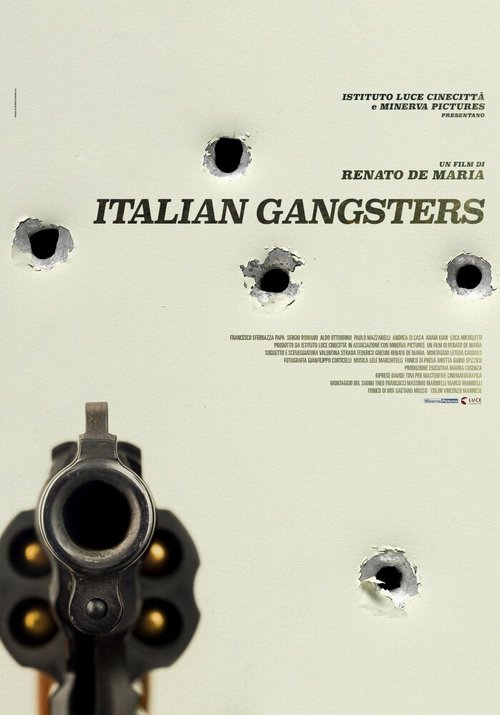 Постер Итальянские гангстеры