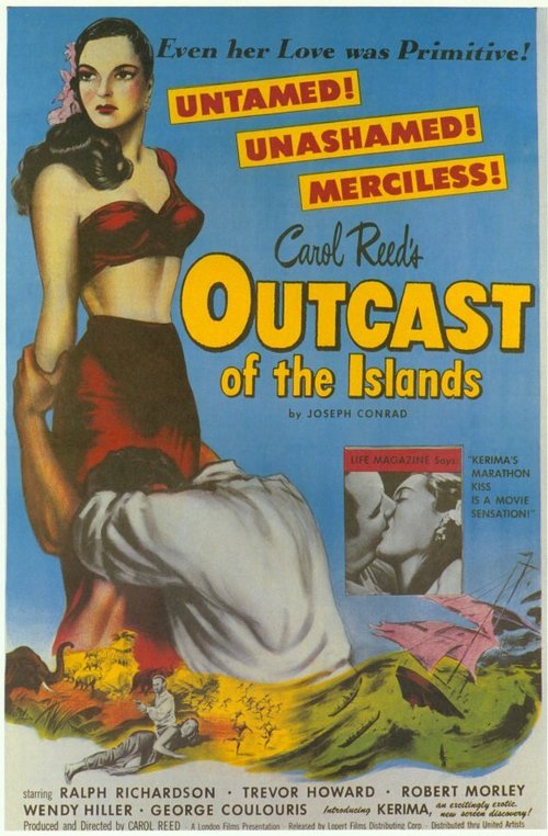 Постер Изгнанник с островов