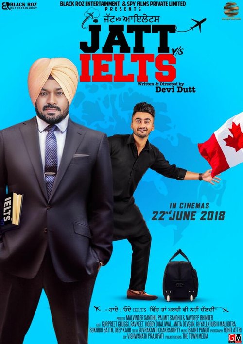 Постер Jatt vs. Ielts