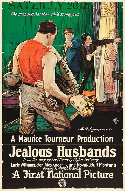 Постер Jealous Husbands