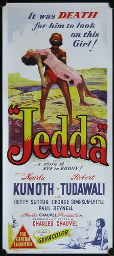 Постер Jedda