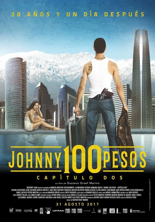 Постер Johnny 100 Pesos: Capítulo Dos
