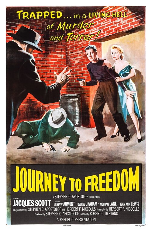Постер Journey to Freedom