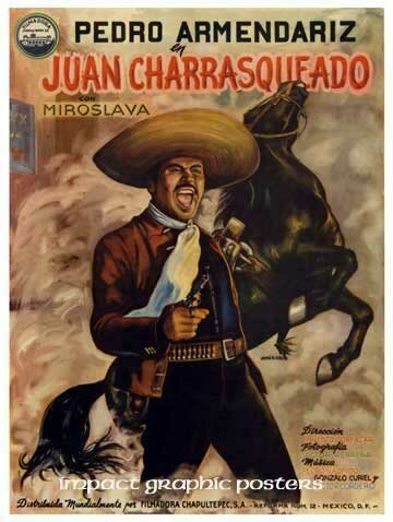 Постер Juan Charrasqueado