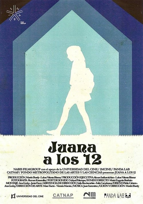 Постер Juana a los 12