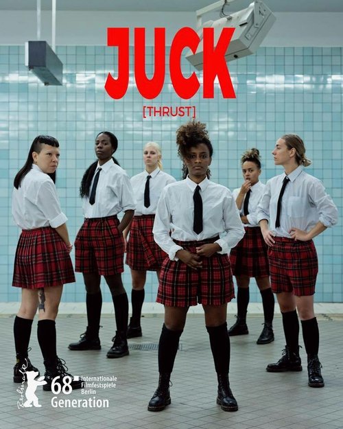Постер Juck
