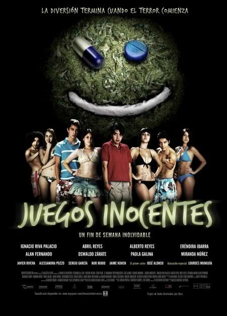 Постер Juegos inocentes