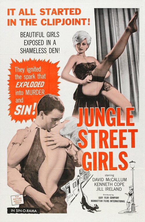 Постер Jungle Street
