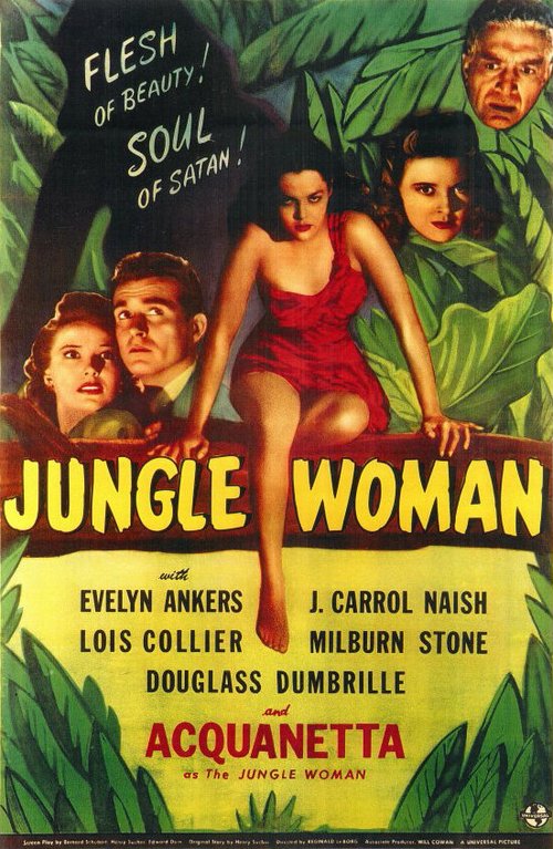 Постер Jungle Woman