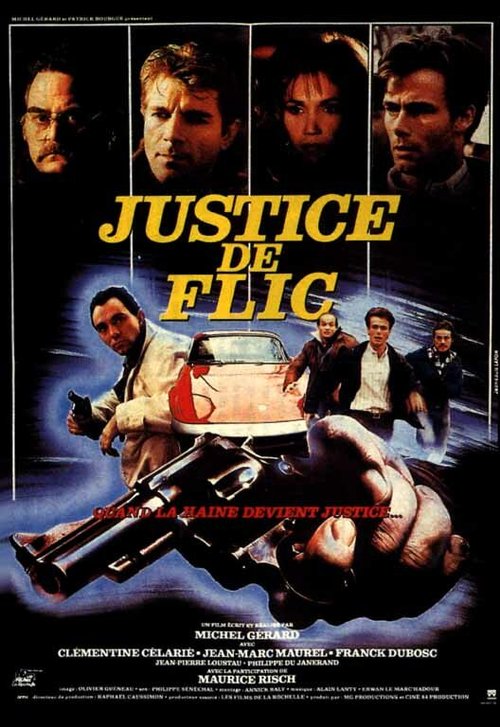 Постер Justice de flic