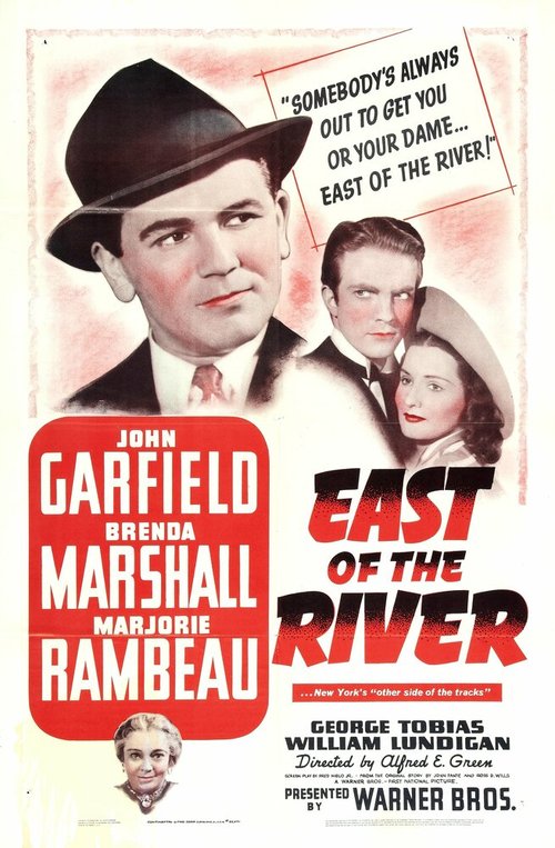 Постер К востоку от реки