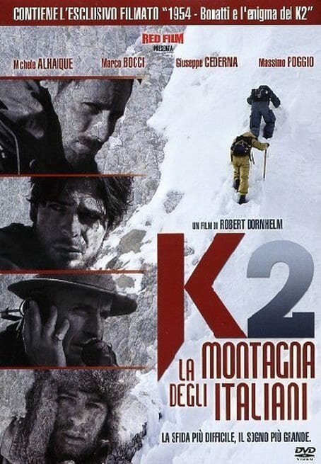 Постер K2 - La montagna degli italiani