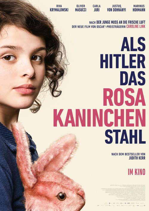 Постер Как Гитлер украл розового кролика