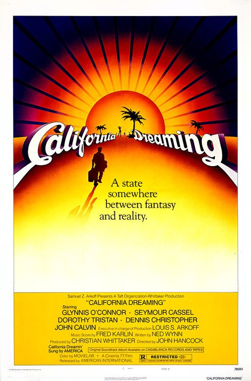 Постер Калифорнийские сновидения