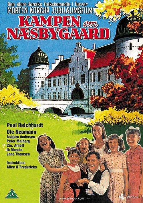 Постер Kampen om Næsbygård