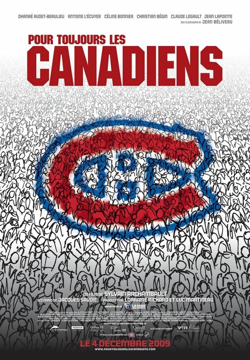 Постер «Канадиенс» навсегда!