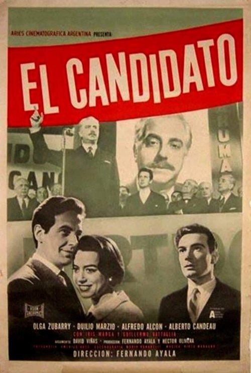 Постер Кандидат