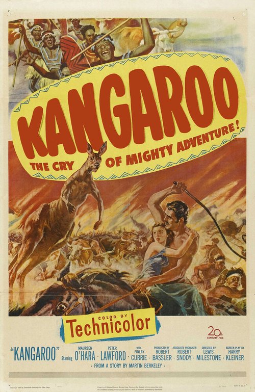 Постер Kangaroo