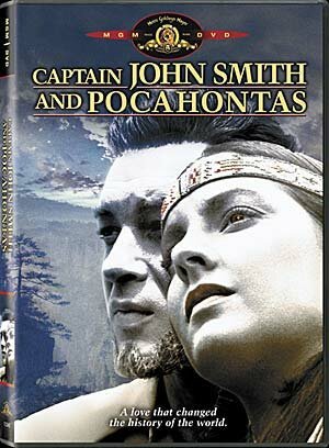 Постер Капитан Джон Смит и Покахонтас