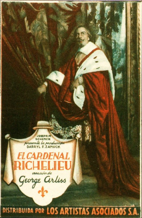 Постер Кардинал Ришелье