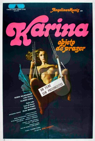 Постер Карина, объект удовольствия