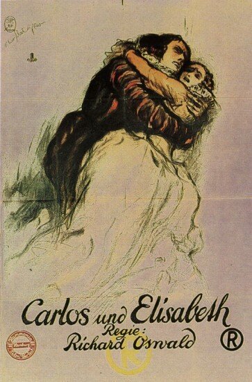 Постер Карл и Елизавета