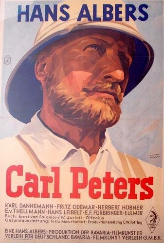 Постер Карл Петерс