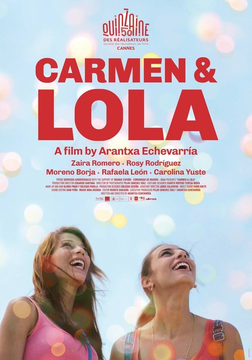 Постер Кармен и Лола