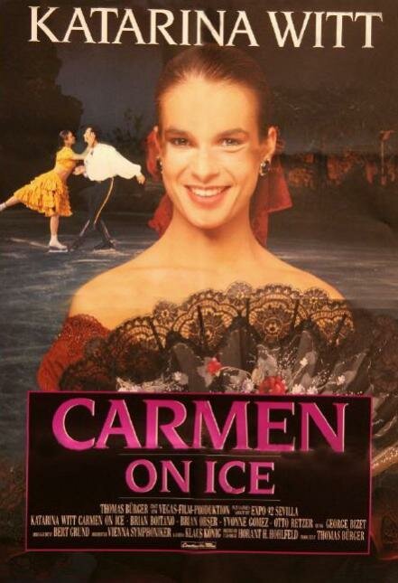 Постер Кармен на льду