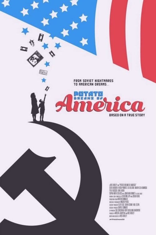 Постер Картофелинка мечтает об Америке