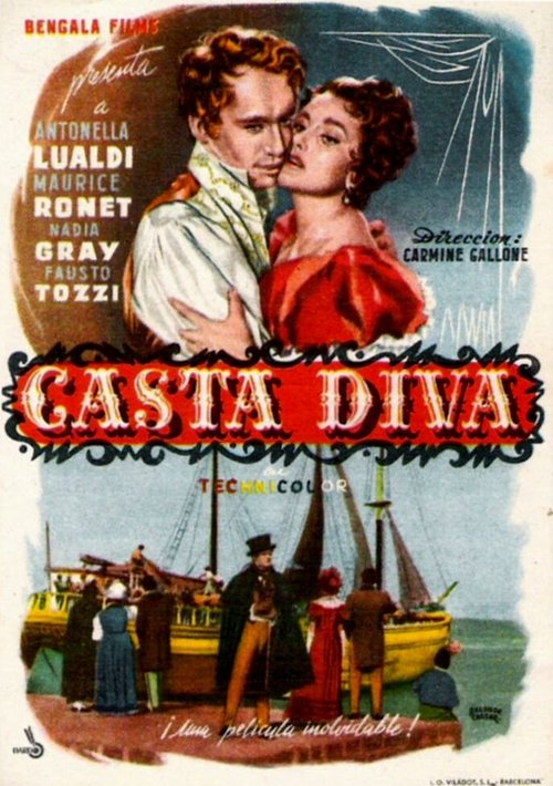 Постер Каста Дива