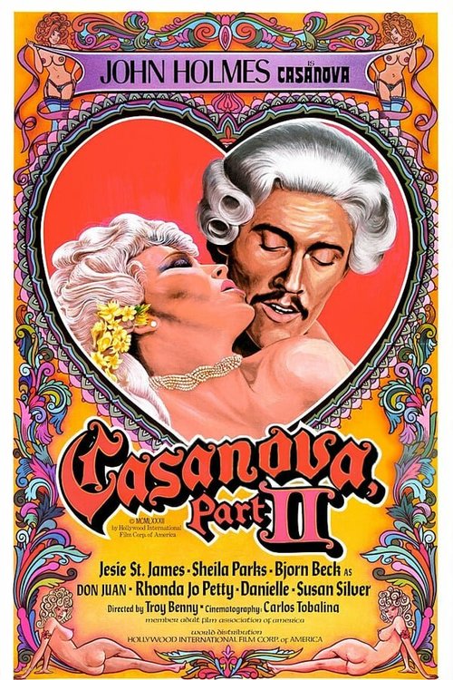 Постер Казанова 2