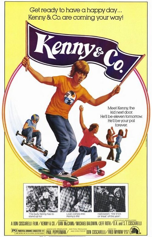 Постер Кенни и компания