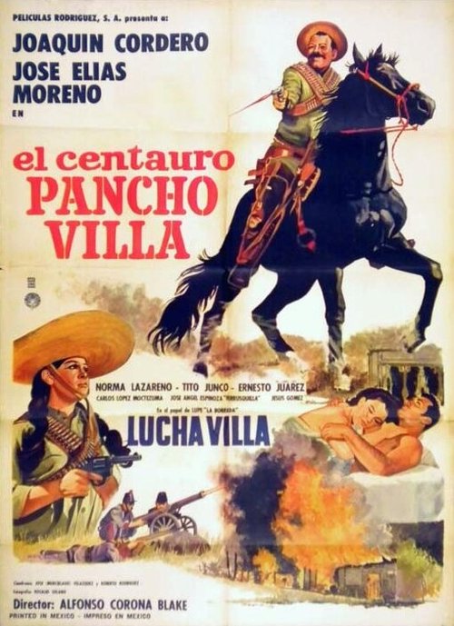Постер Кентавр Панчо Вилья