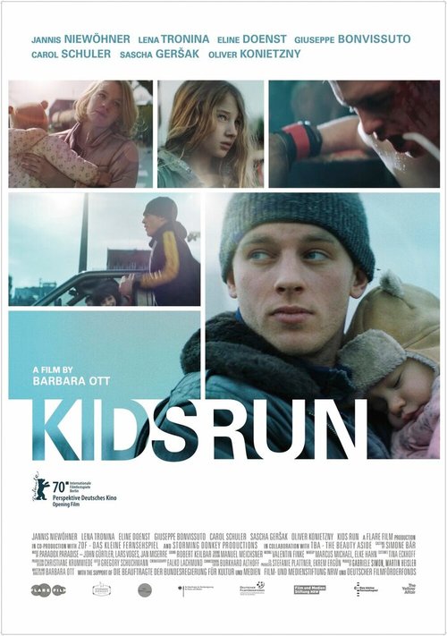 Постер Kids Run