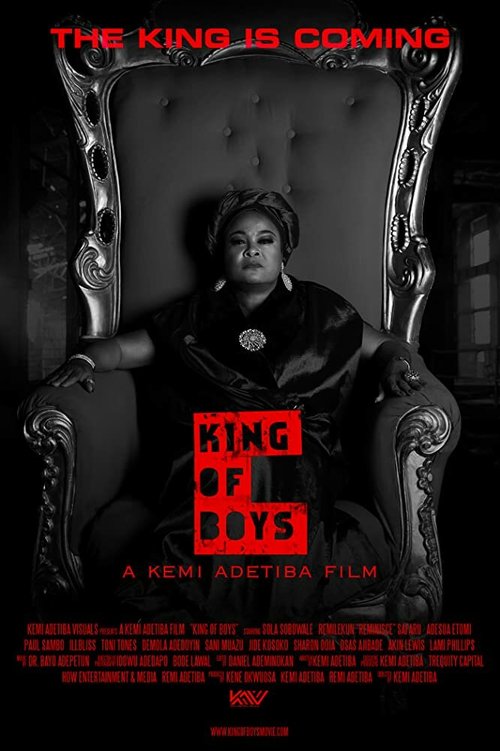 Постер King of Boys