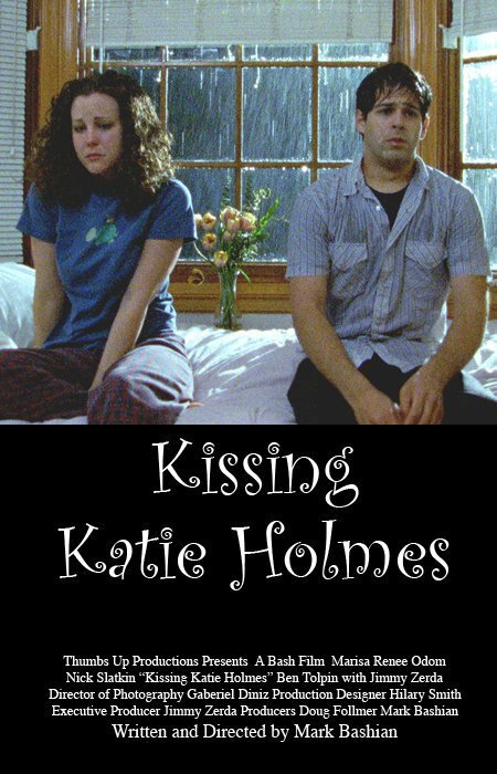 Постер Kissing Katie Holmes