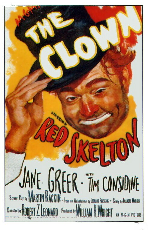 Постер Клоун