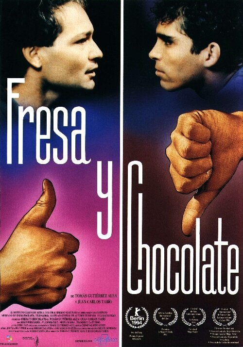 Постер Клубничное и шоколадное