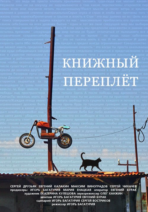 Постер Книжный переплет