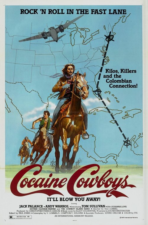 Постер Кокаиновые ковбои