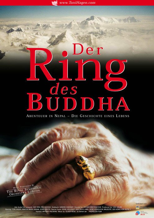 Постер Кольцо будды