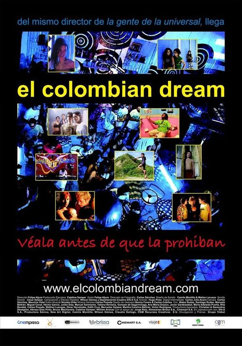Постер Колумбийский сон