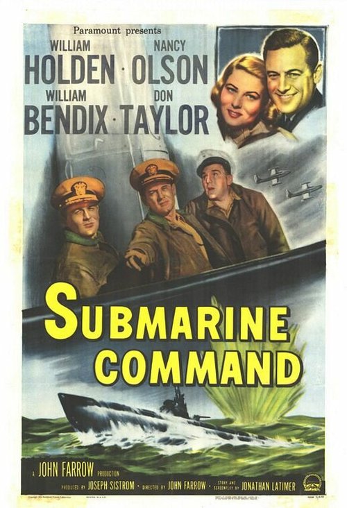 Постер Команда субмарины