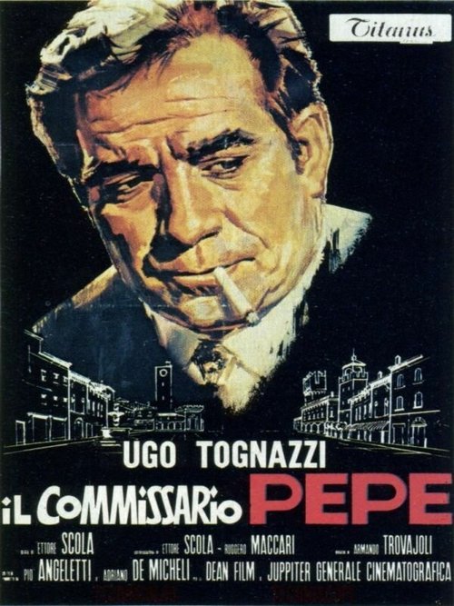 Постер Комиссар Пепе