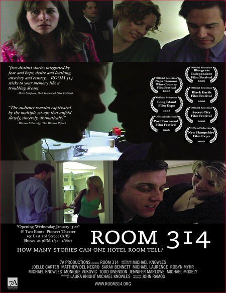 Постер Комната 314