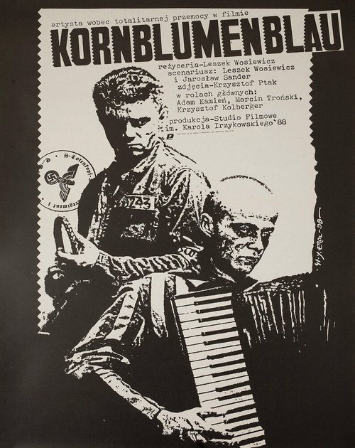 Постер Корноблюменблау