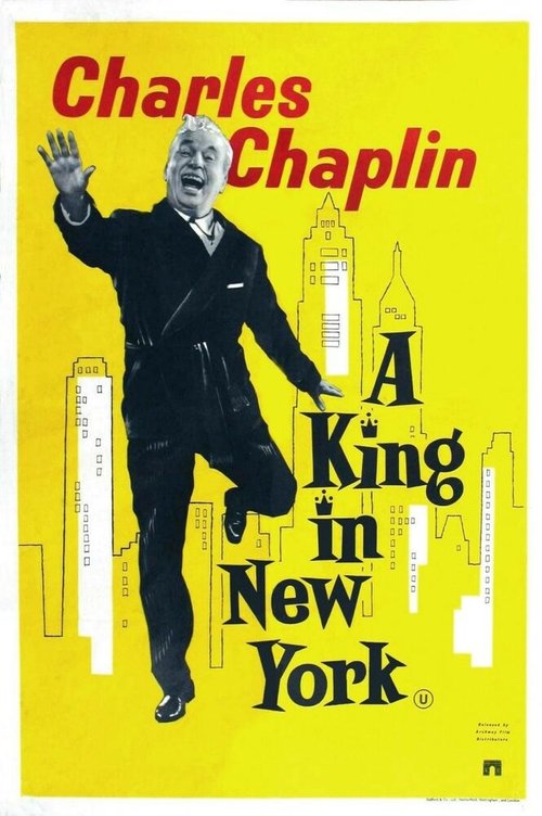 Постер Король в Нью-Йорке