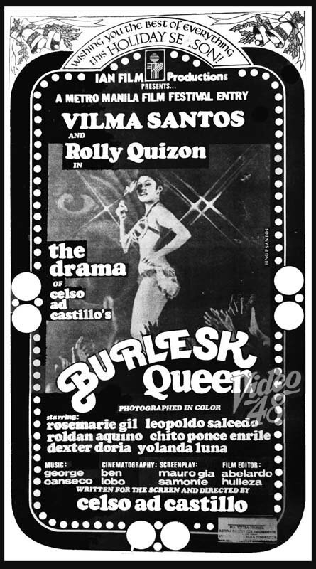 Постер Королева Бурлеска